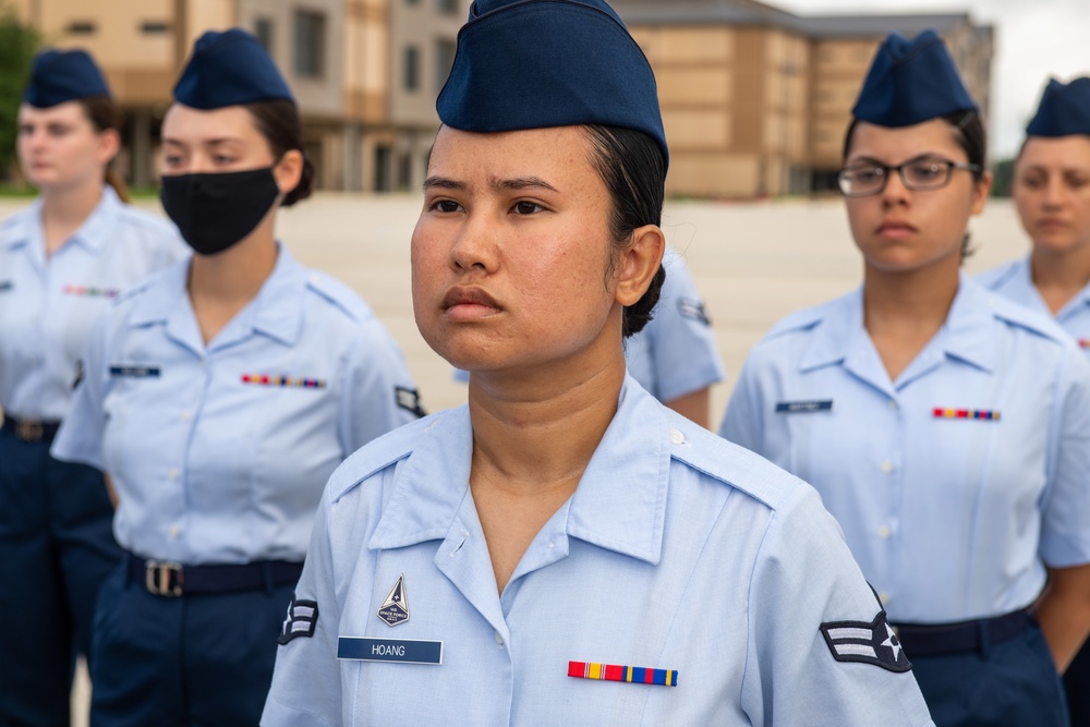 DVIDS Images U S Air Force Basic Military Training Graduation And 