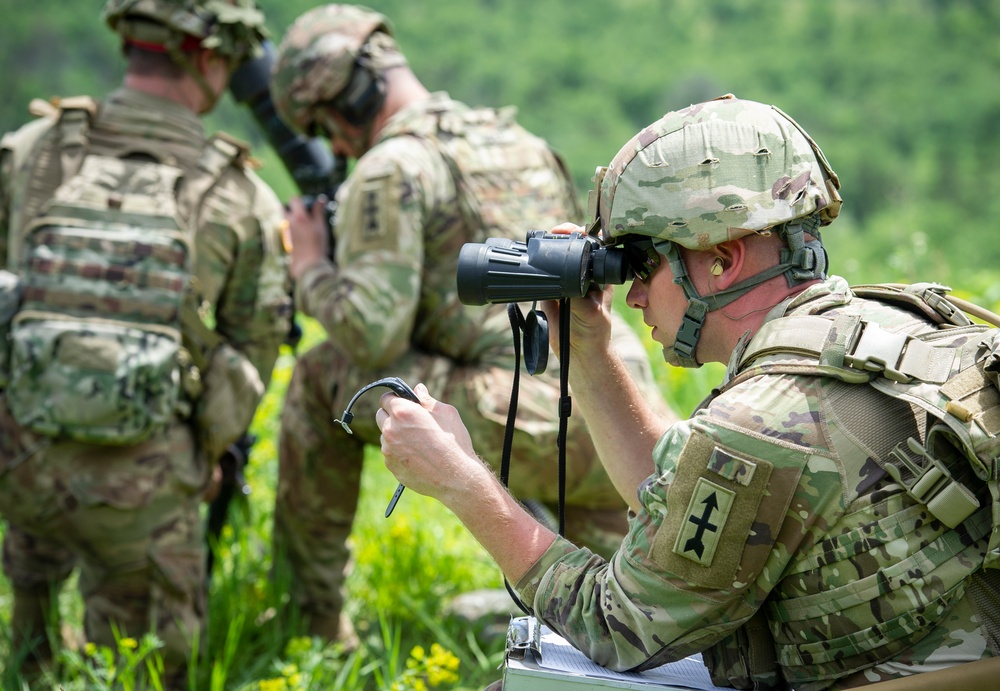 Mortar Training at Fort McCoy