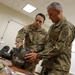 The Commanding General of the 3rd Infantry Division visits Marne Air Soldiers at Hunter Army Airfield.