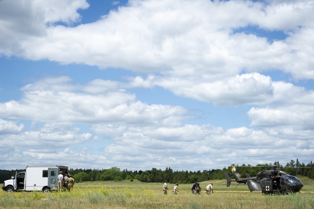 Patriot '21 at Fort McCoy
