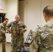 The Commanding General of the 3rd Infantry Division visits Marne Air Soldiers at Hunter Army Airfield.