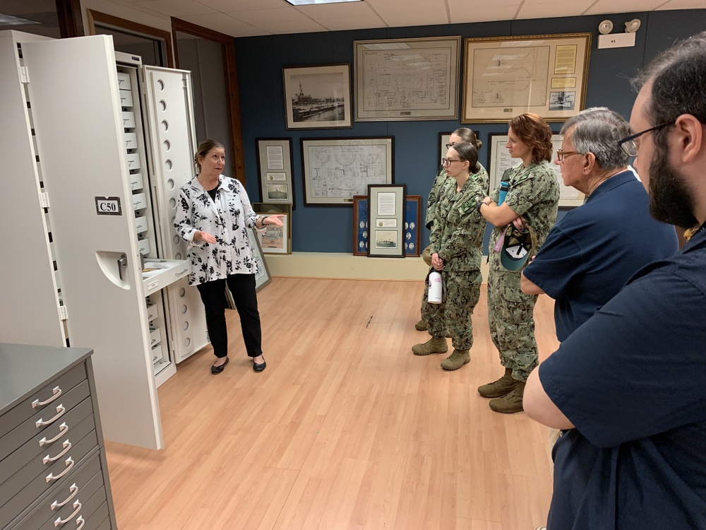 Naval Museum Annex Tour