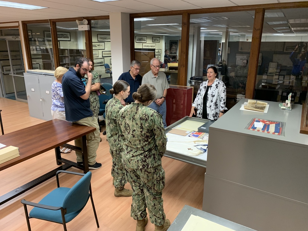 Naval Museum Annex Tour