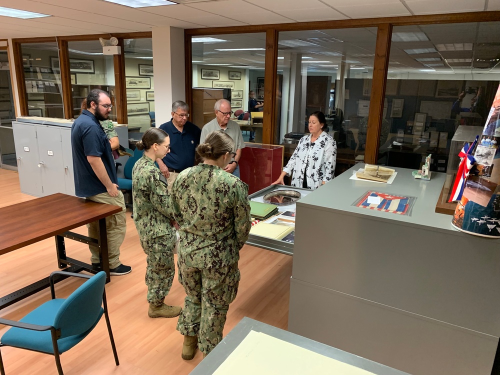 Naval Museum Annex Tour