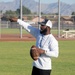 Yuma Proving Ground employee coaches youth football