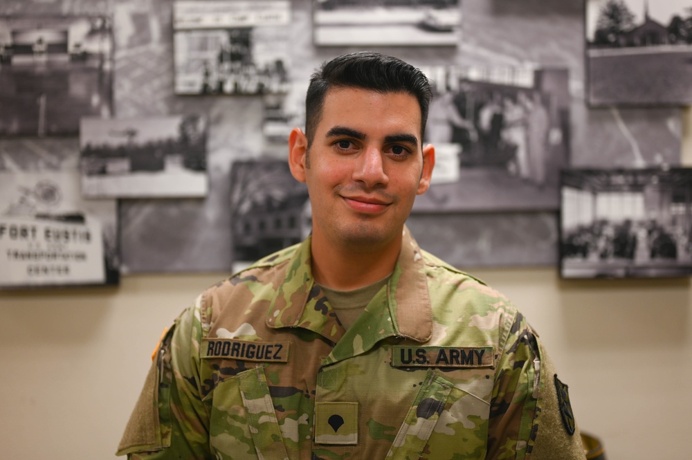 U.S. Army portrait of a Soldier