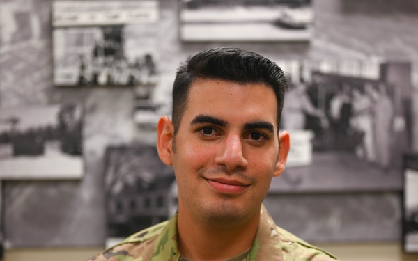 U.S. Army portrait of a Soldier
