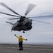 Truman is conducting readiness training in the Atlantic Ocean in preparation for future operations.