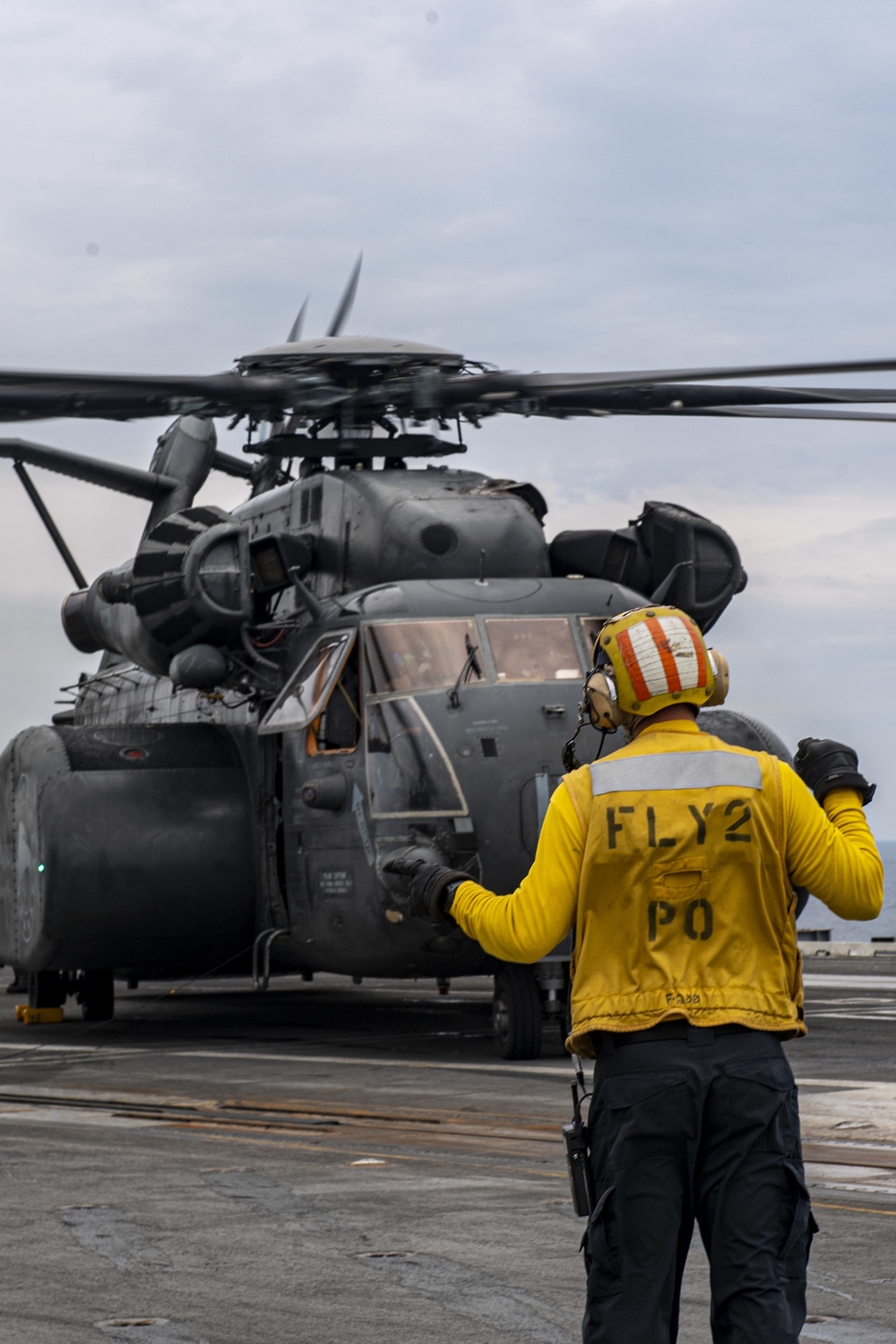 Truman is conducting readiness training in the Atlantic Ocean in preparation for future operations.