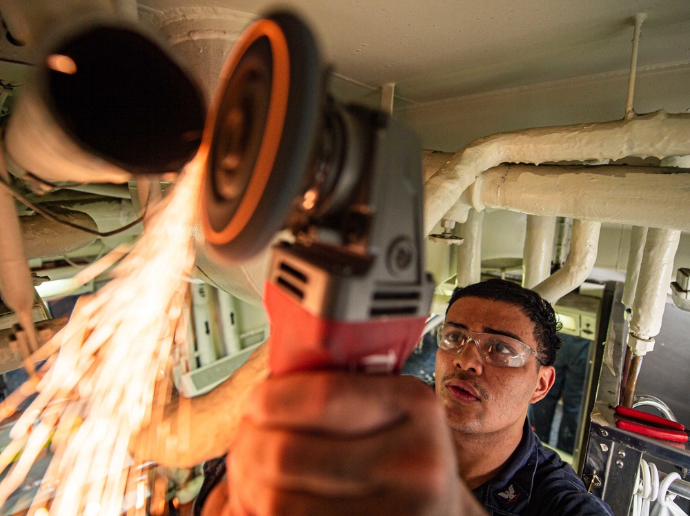 Truman is conducting readiness training in the Atlantic Ocean in preparation for future operations.