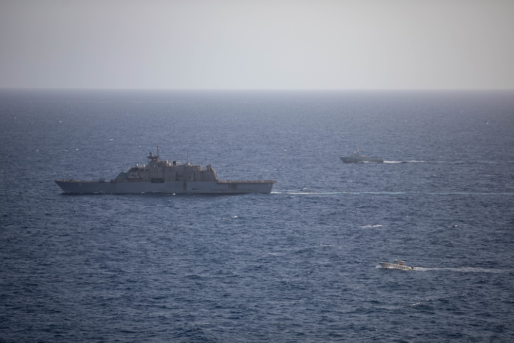 USS Sioux City Participates in a Bilateral Maritime Interdiction Exercise With the Dominican Republic