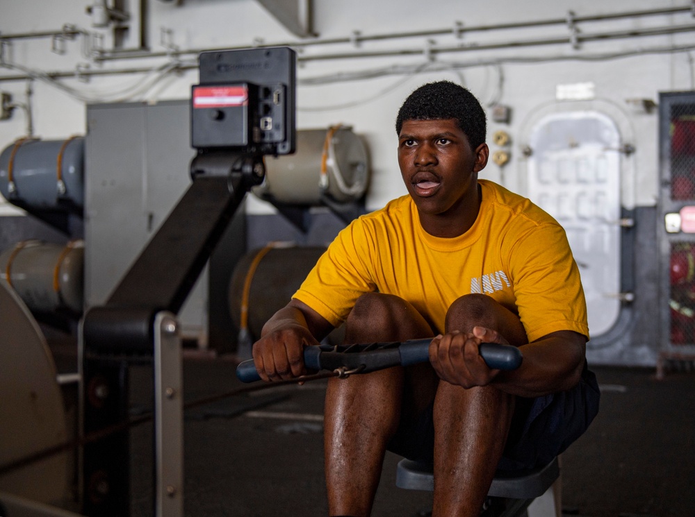 Truman is conducting readiness training in the Atlantic Ocean in preparation for future operations.