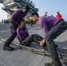 Truman is conducting readiness training in the Atlantic Ocean in preparation for future operations.