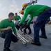 Truman is conducting readiness training in the Atlantic Ocean in preparation for future operations.