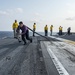 Truman is conducting readiness training in the Atlantic Ocean in preparation for future operations.