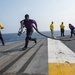 Truman is conducting readiness training in the Atlantic Ocean in preparation for future operations.