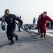 Truman is conducting readiness training in the Atlantic Ocean in preparation for future operations.