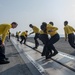 Truman is conducting readiness training in the Atlantic Ocean in preparation for future operations.