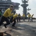 Truman is conducting readiness training in the Atlantic Ocean in preparation for future operations.