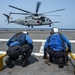 Truman is conducting readiness training in the Atlantic Ocean in preparation for future operations.