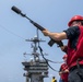 USS Harry S. Truman (CVN 75) transits the Atlantic Ocean.