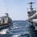 USS Harry S. Truman (CVN 75) transits the Atlantic Ocean.