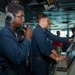 Truman is conducting readiness training in the Atlantic Ocean in preparation for future operations.