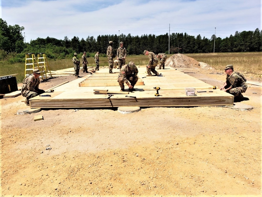 2021 brings back high operations tempo for troop projects on Fort McCoy