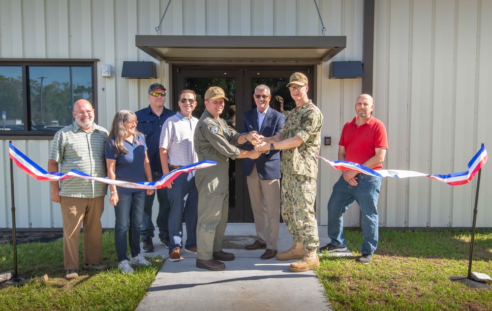Fleet Readiness Center Southeast (FRCSE) inducted new facility