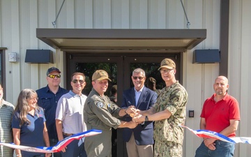 Fleet Readiness Center Southeast hosts ribbon cutting ceremony for new engineering and logistics building