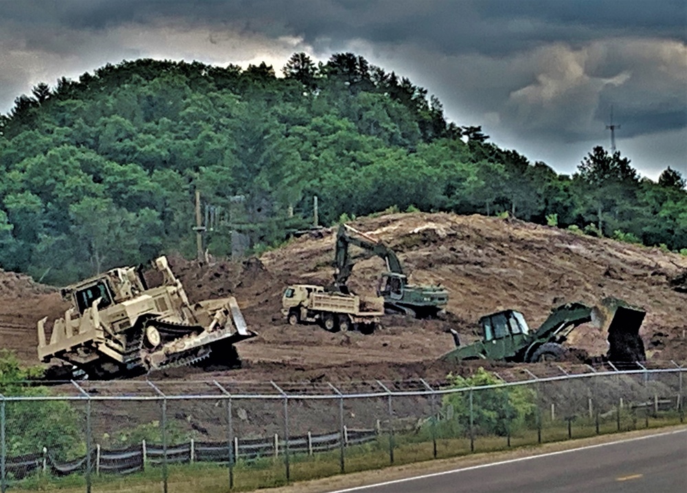 2021 brings back high operations tempo for troop projects on Fort McCoy