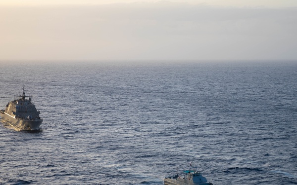 Sioux City and Dominican Republic Conduct Maritime Interdiction Exercise