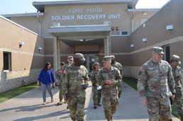 The U.S. Army Surgeon General visits CRDAMC