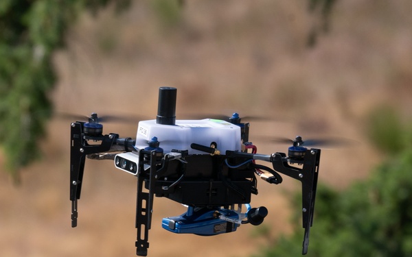 NIWC Pacific's swarming experimentation aims to advance autonomous warfare