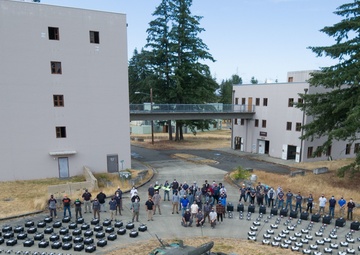 NIWC Pacific's swarming experimentation aims to advance autonomous warfare