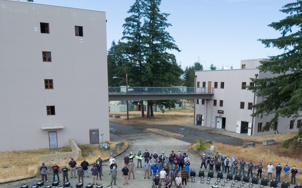 NIWC Pacific's swarming experimentation aims to advance autonomous warfare