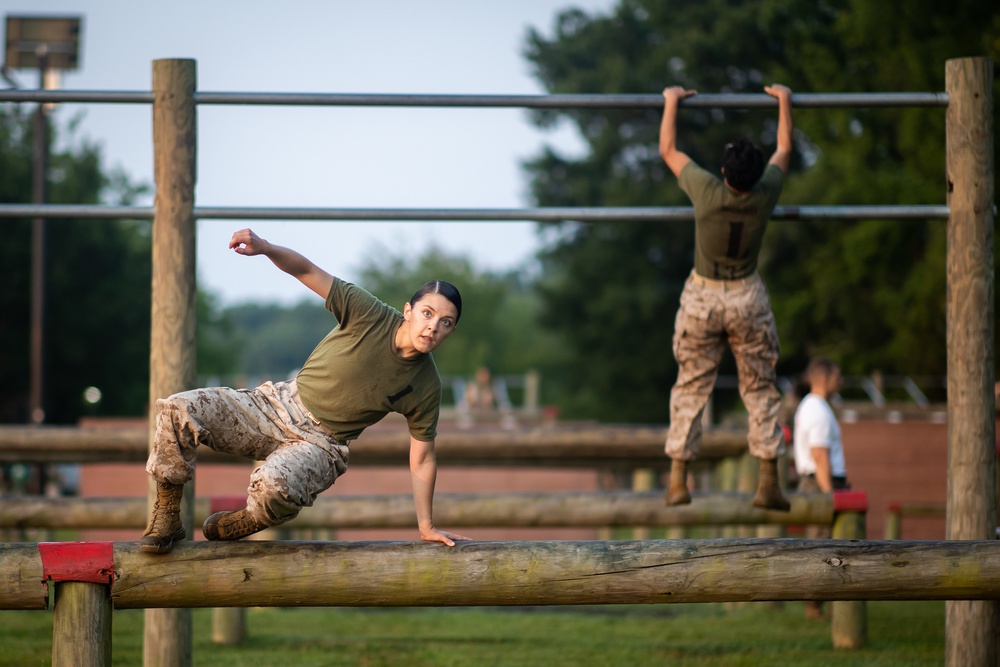 OCS Obstacle Course