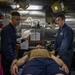 USS Billings Sailors Participate in a Medical Training Team Drill