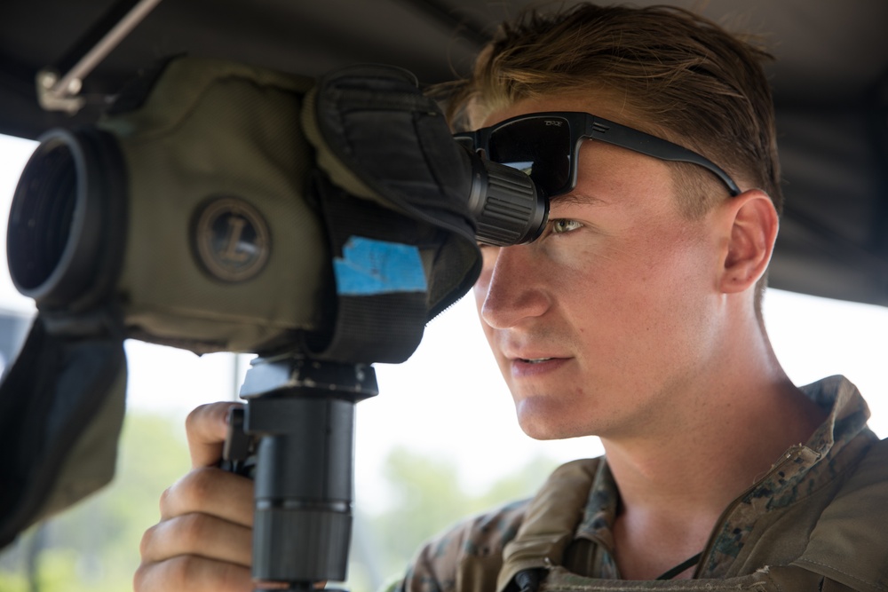 Marines Participate in Urban Sniper Course: Unknown Distance