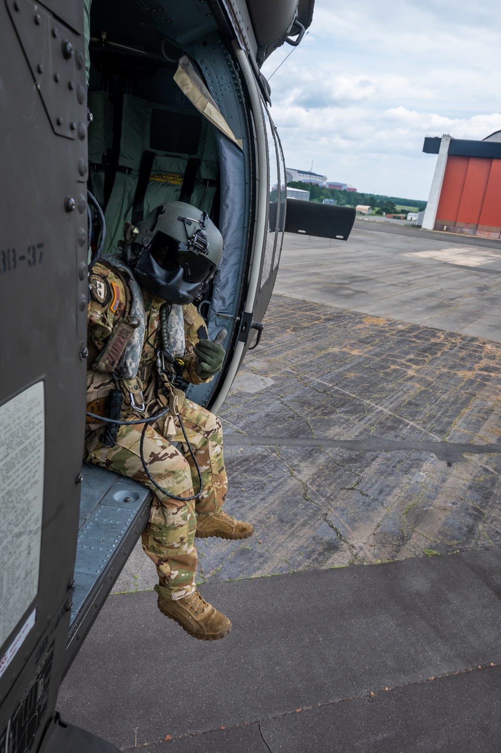 1-150th Water Bucket Training