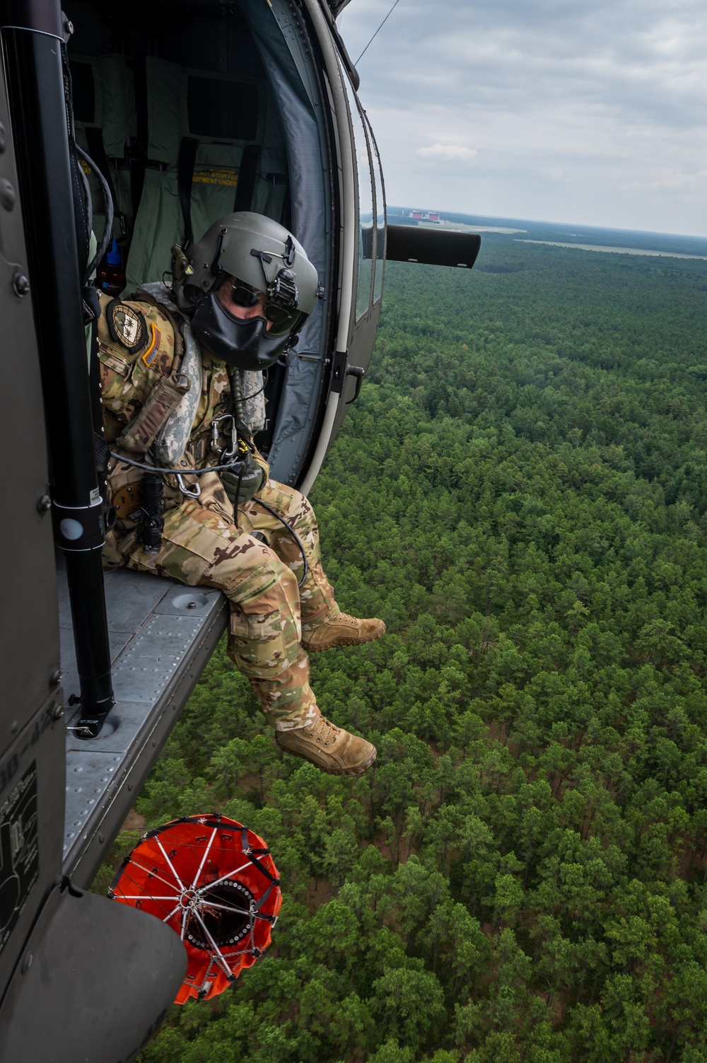 1-150th Water Bucket Training