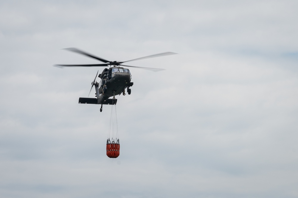 1-150th Water Bucket Training