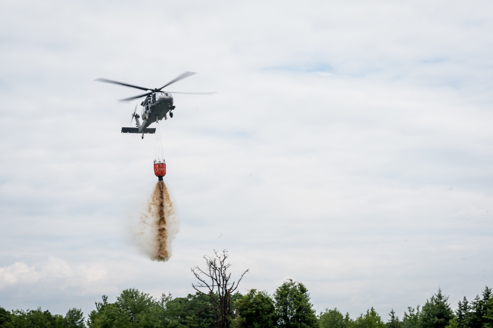 1-150th Water Bucket Training