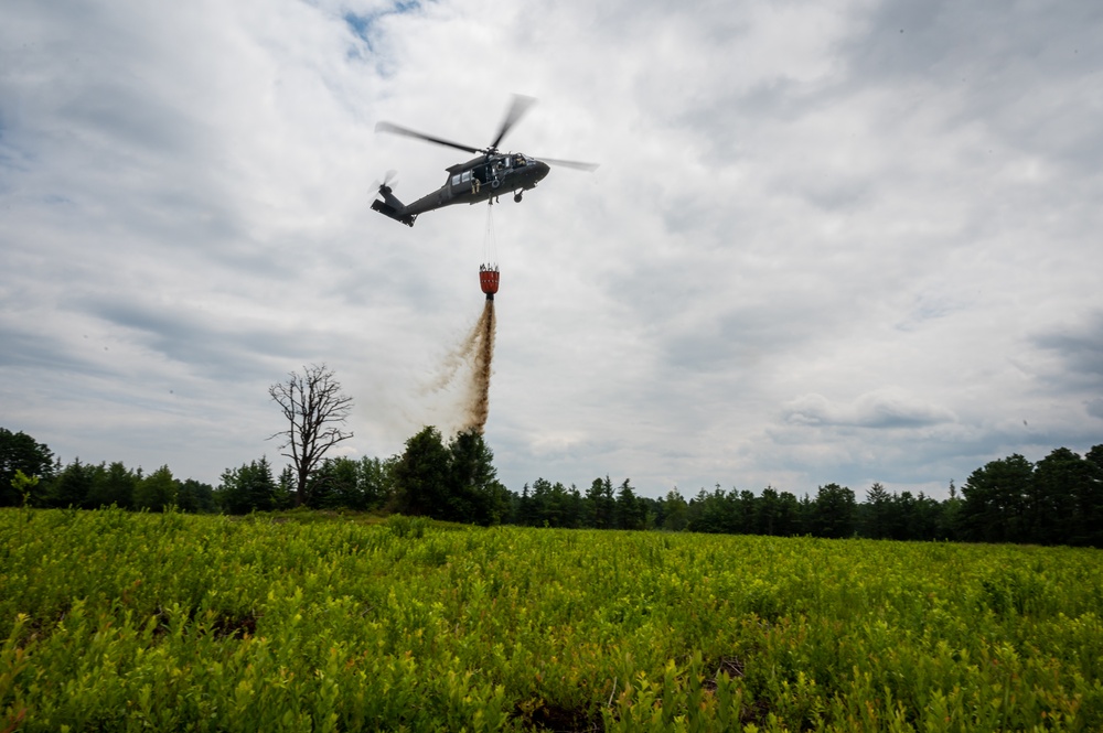 1-150th Water Bucket Training