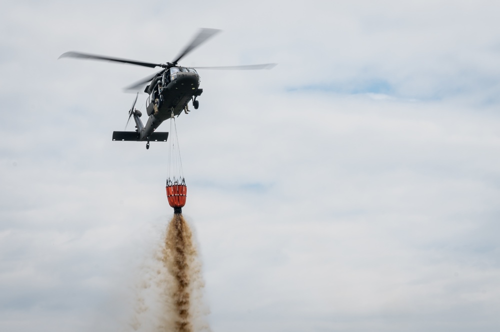 1-150th Water Bucket Training