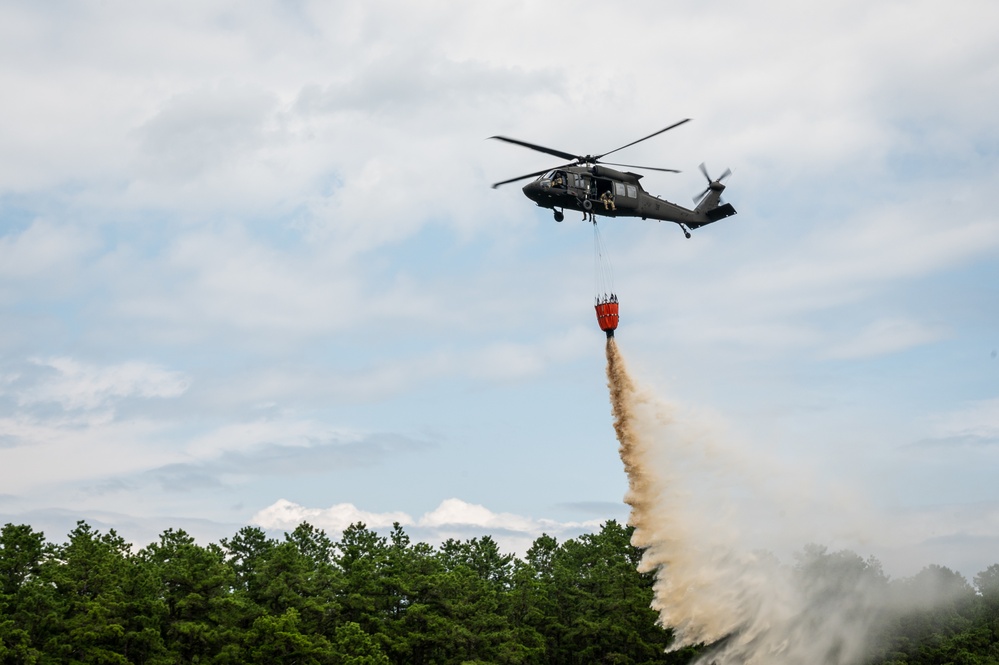 1-150th Water Bucket Training