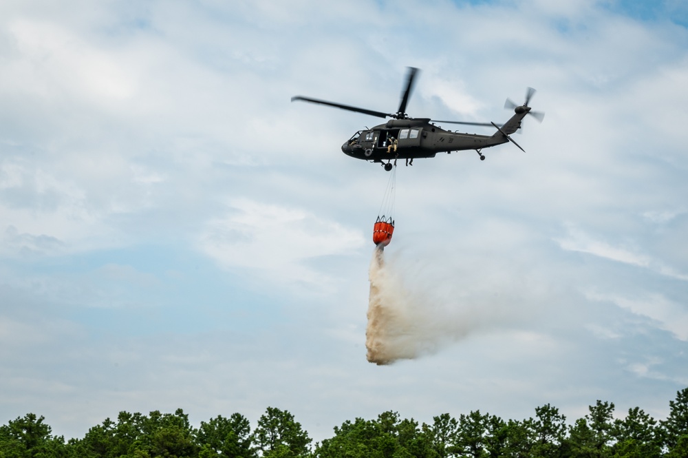 1-150th Water Bucket Training