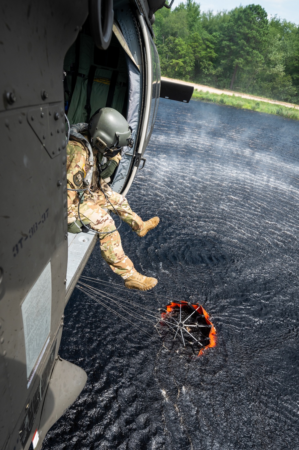 1-150th Water Bucket Training