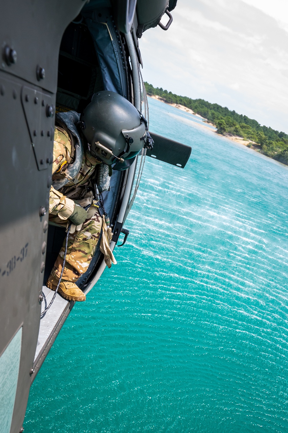 1-150th Water Bucket Training