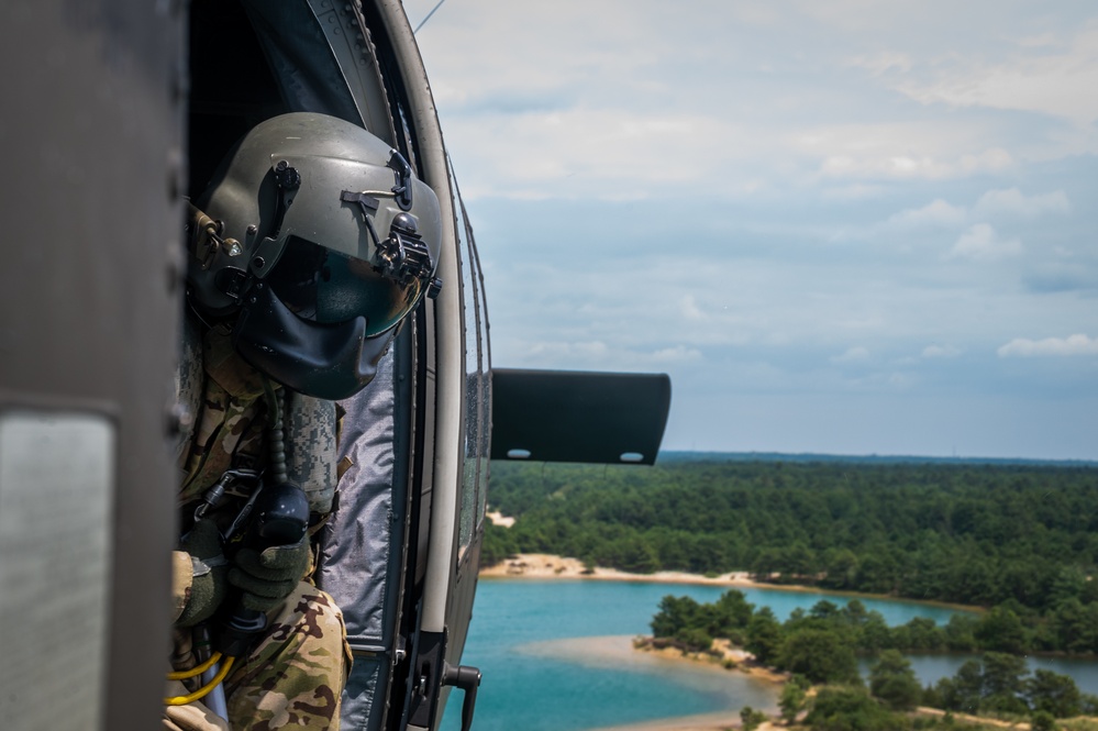 1-150th Water Bucket Training